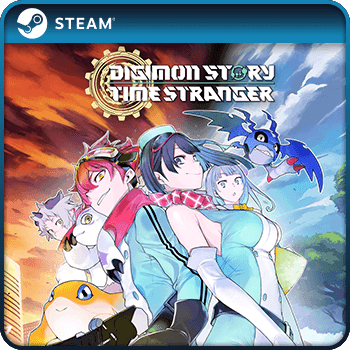 Digimon Story Time Stranger PC STEAM Game Key Global