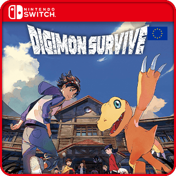 Digimon Survive Nintendo Switch Game Key (Europe & UK)