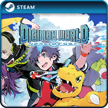 Digimon World Next Order PC STEAM Game Key Global