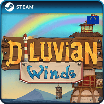 Diluvian Winds PC STEAM Game Key Europe