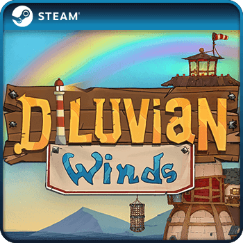Diluvian Winds PC STEAM Game Key Global