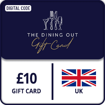 Dining Out Card Gift Card UK 10 GBP