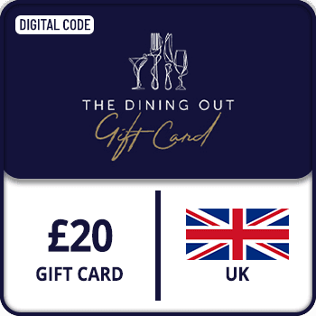Dining Out Card Gift Card UK 20 GBP
