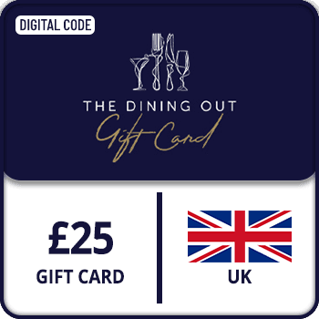 Dining Out Card Gift Card UK 25 GBP