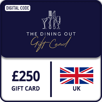 Dining Out Card Gift Card UK 250 GBP