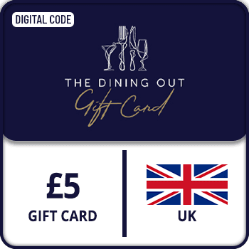 Dining Out Card Gift Card UK 5 GBP