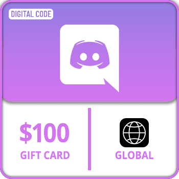 Rewarble Discord Nitro Gift Card Global $100