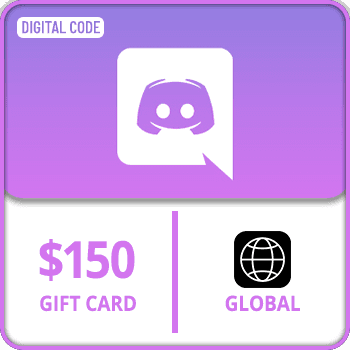 Rewarble Discord Nitro Gift Card Global $150