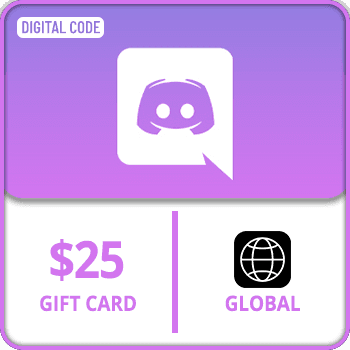 Rewarble Discord Nitro Gift Card Global $25