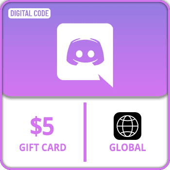 Rewarble Discord Nitro Gift Card Global $5
