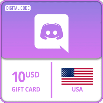 Rewarble Discord Nitro Gift Card USA $10