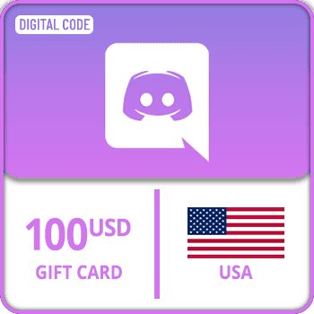 Rewarble Discord Nitro Gift Card USA $100