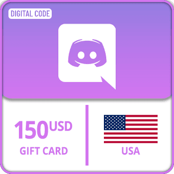 Rewarble Discord Nitro Gift Card USA $150