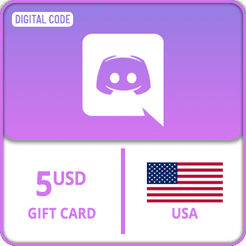 Rewarble Discord Nitro Gift Card USA $5