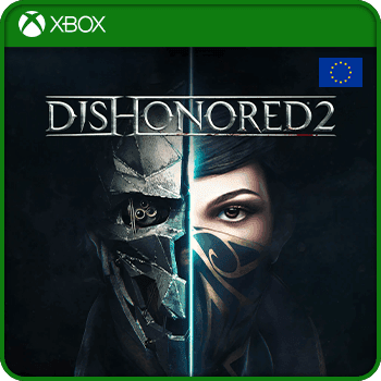 Dishonored 2 Xbox Game Key (Europe)
