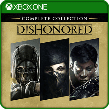 Dishonored Complete Collection Xbox Game Key (GLOBAL)