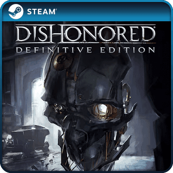 Dishonored Definitive Edition PC STEAM Game Key Global