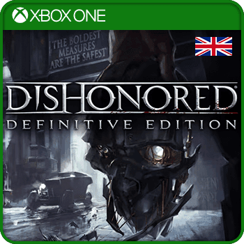 Dishonored Definitive Edition Xbox Game Key (UK)