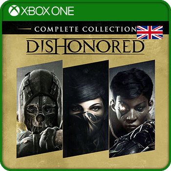 Dishonored The Complete Collection Xbox Game Key (UK)