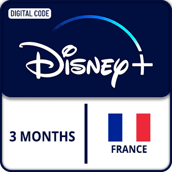 Rewarble Disney Plus Gift Card FRANCE 3 Months