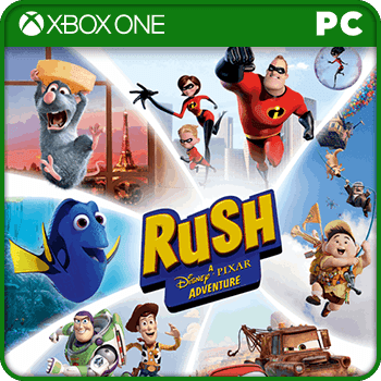 Disney Rush : A Disney Pixar Adventure PC Xbox Game Key (GLOBAL)