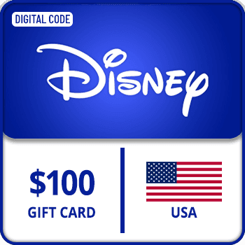 Disney Gift Card USA 100 USD