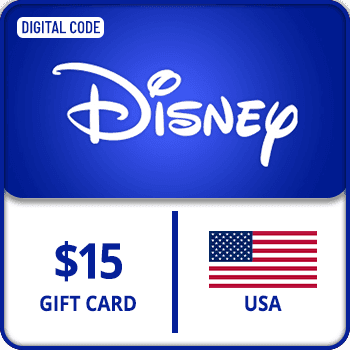 Disney Gift Card USA 15 USD