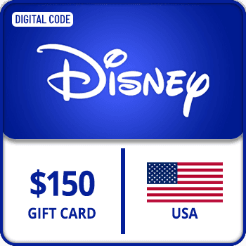 Disney Gift Card USA 150 USD