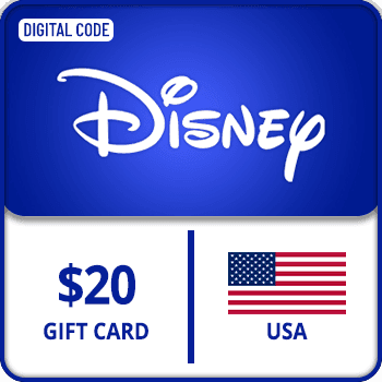 Disney Gift Card USA 20 USD