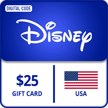 Disney Gift Card USA 25 USD