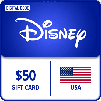 Disney Gift Card USA 50 USD