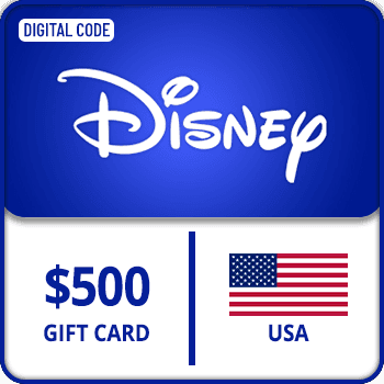 Disney Gift Card USA 500 USD