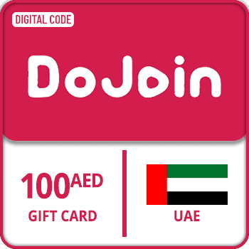 Dojoin Gift Card UAE 100 AED