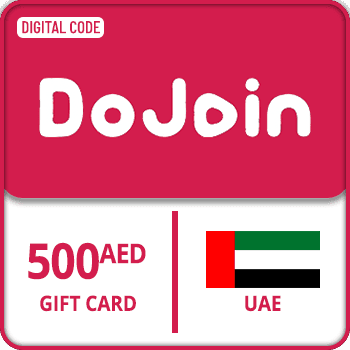 Dojoin Gift Card UAE 500 AED