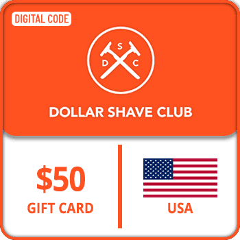 Dollar Shave Club Gift Card USA 50 USD