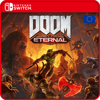 DOOM Eternal Nintendo Switch Game Key (Europe & UK)
