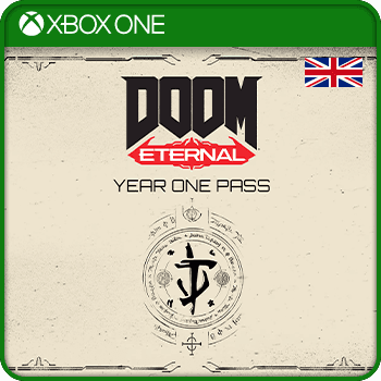 DOOM Eternal : Year One Pass Xbox Game Key (UK)