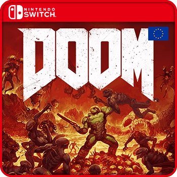 Doom Nintendo Switch Game Key (Europe & UK)