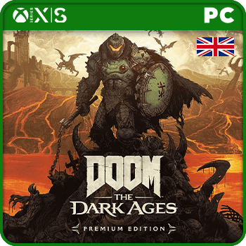 DOOM : The Dark Ages Premium Edition Xbox Series X/S & PC (UK)