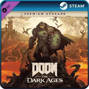 DOOM The Dark Ages Premium Upgrade PC DLC STEAM Game Key Global