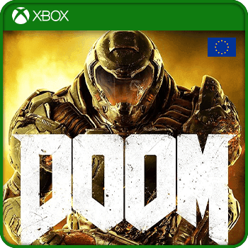 DOOM Xbox Game Key (Europe)