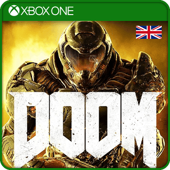 DOOM Xbox Game Key (UK)