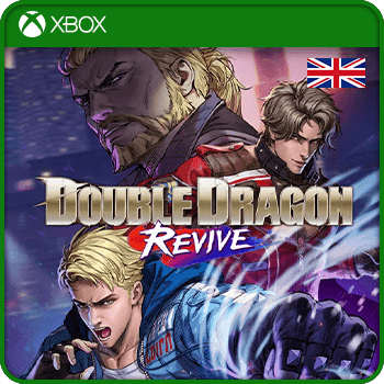 Double Dragon Revive Xbox Game Key (UK)