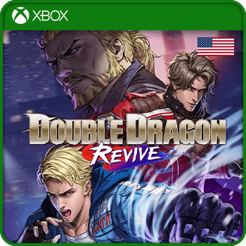 Double Dragon Revive Xbox Game Key (US)
