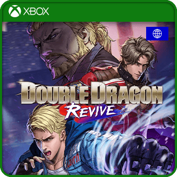 Double Dragon Revive Xbox Game Key (GLOBAL)