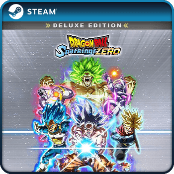 DRAGON BALL Sparking! ZERO Deluxe Edition PC STEAM Game Key Global