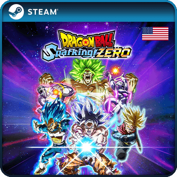 DRAGON BALL Sparking! ZERO PC STEAM Game Key North America