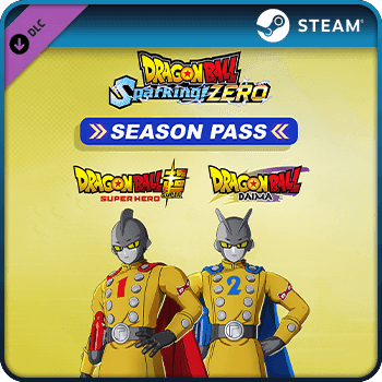 DRAGON BALL Sparking! ZERO Season Pass PC DLC (EMEA) STEAM Game Key Global