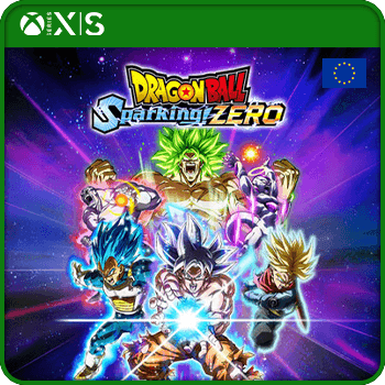 DRAGON BALL : Sparking! ZERO Xbox Series X/S (Europe)