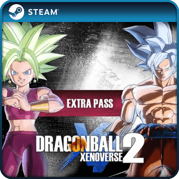 Dragon Ball Xenoverse 2 PC Extra Pass DLC STEAM Game Key Global
